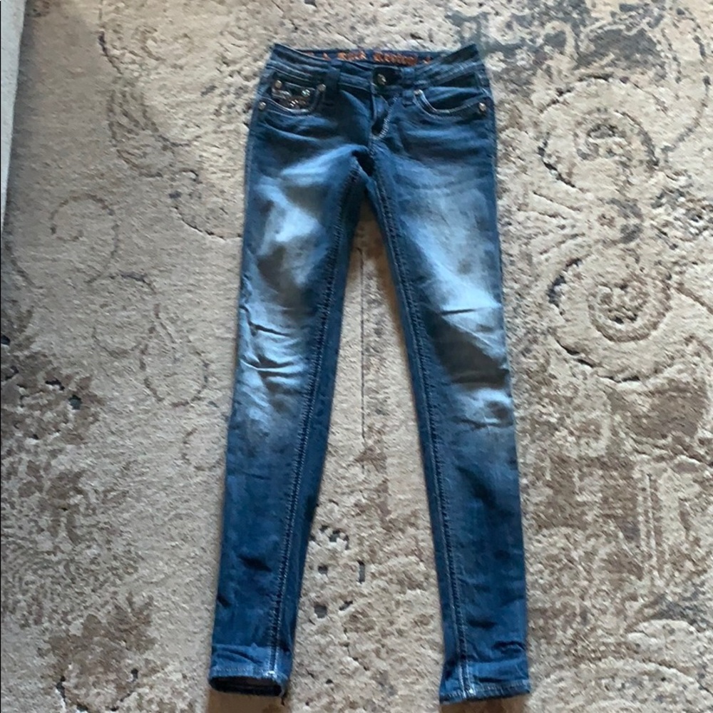 Skinny Rock revival size 25 jeans